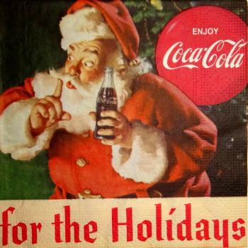 012 Coca Cola - 3-ply